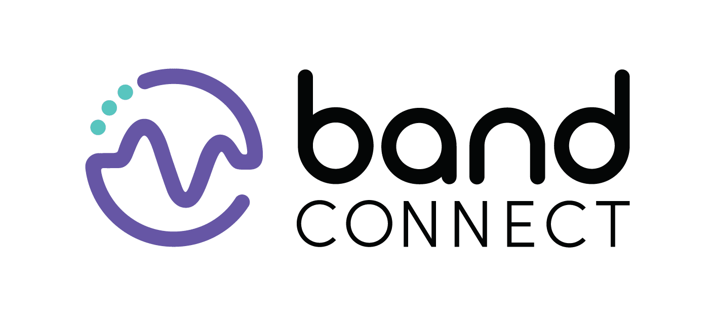Band Connect Logo Horizontal Primary