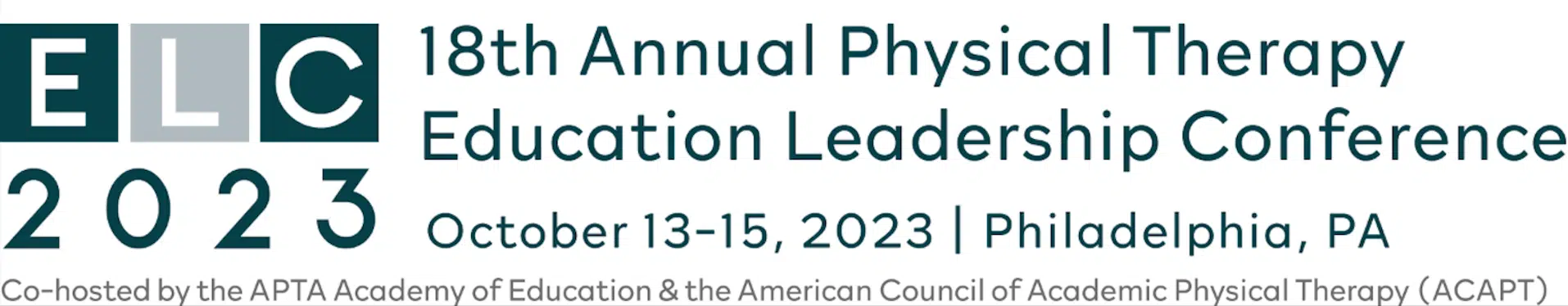 ELC 2023 Banner