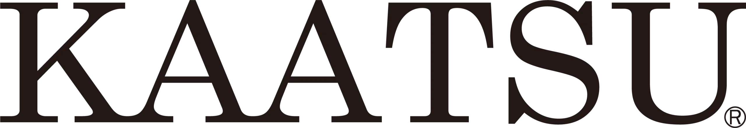 KAATSU Logo Black