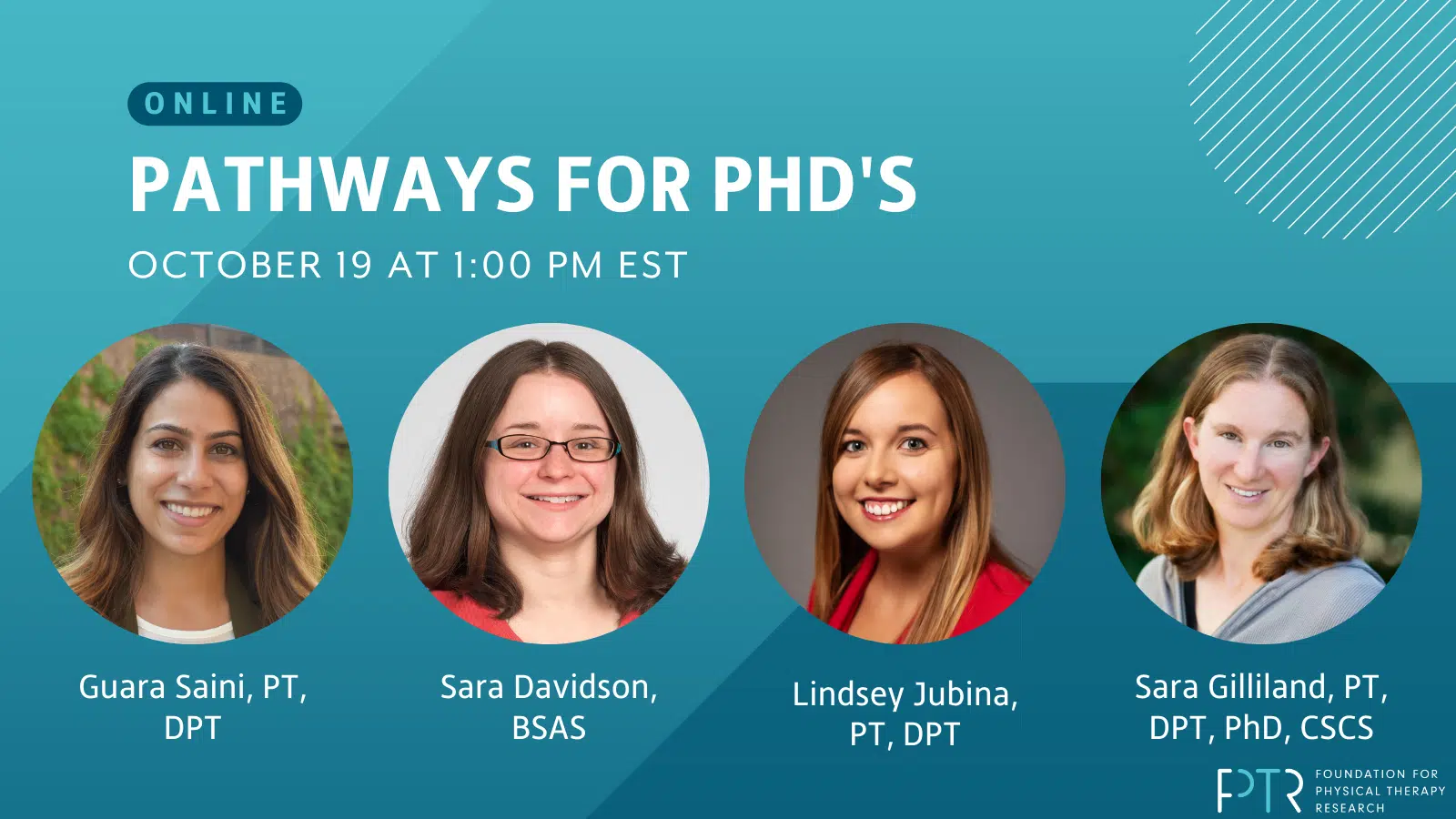 Pathways for PhD's (1)