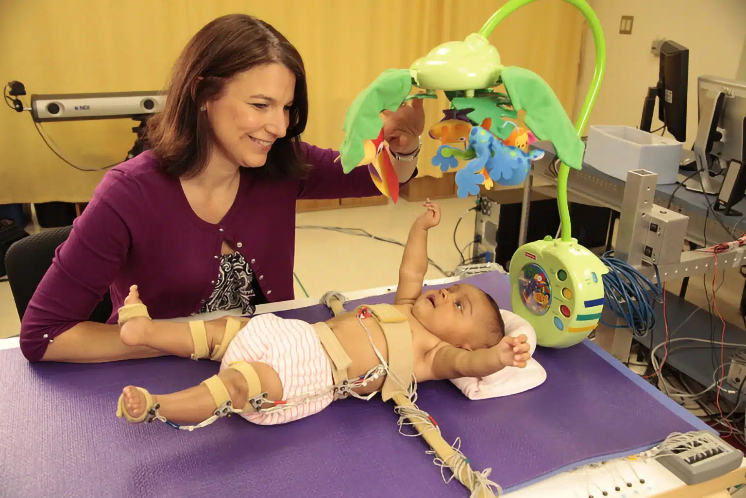 2018 FPTR Pediatric Grant Recipient Studies Cerebral Palsy Interventions in Early Infancy