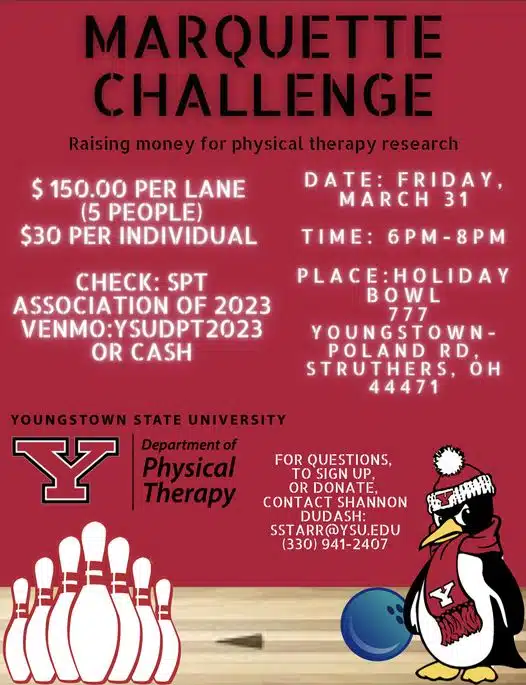 Youngstown State Marquette Challenge bowling