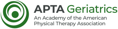 apta geriatrics logo