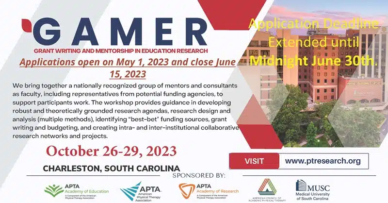 gamer 2023 information deadline extended