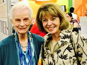 Photo of Geneva R. Johnson, PT, PhD, FAPTA and Marilyn Moffat, PT, DPT, PhD, FAPTA