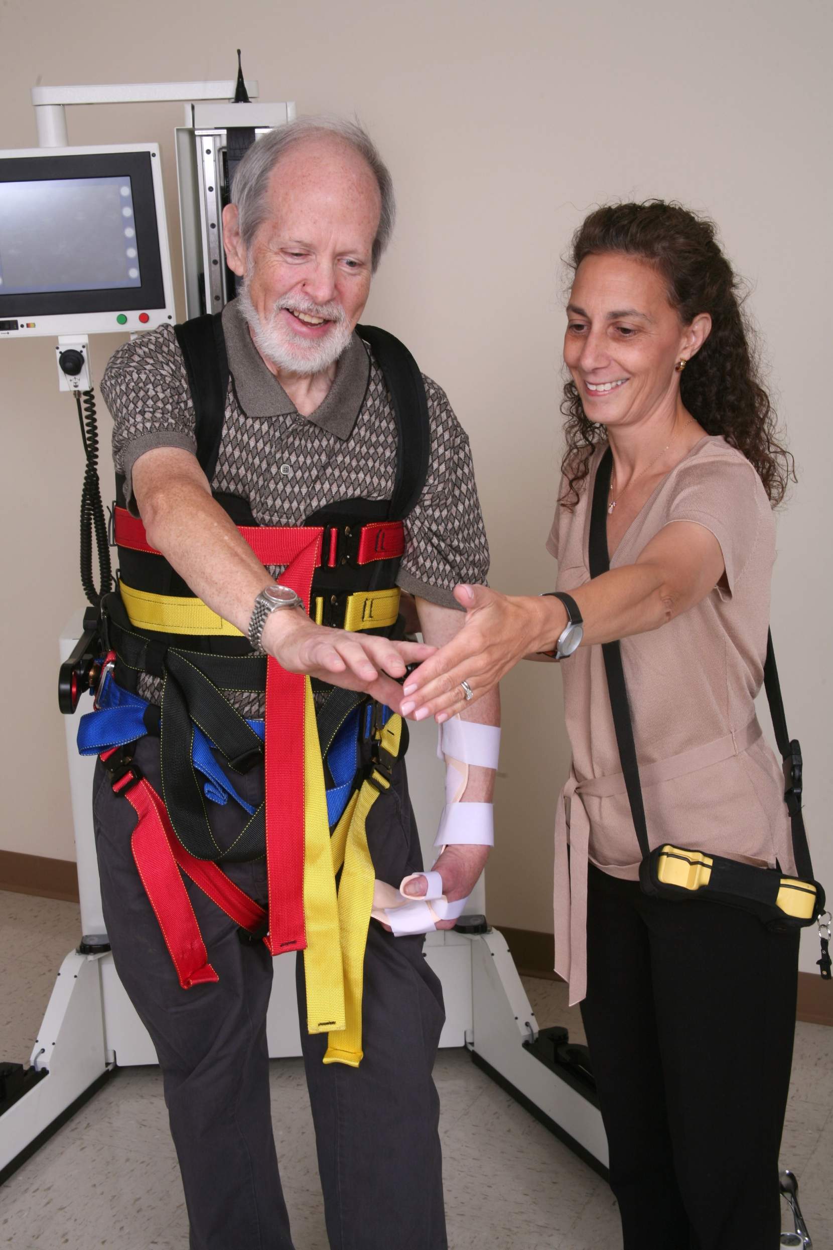 physical therapy left image